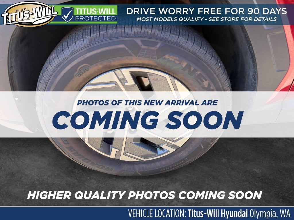 2025 Hyundai Tucson Hybrid Blue
