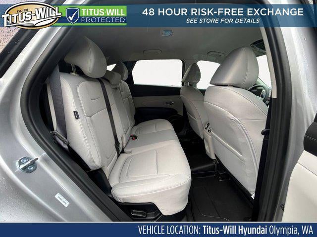 2026 Hyundai Tucson Hybrid SEL AWD