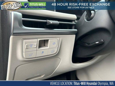 2026 Hyundai Tucson Hybrid SEL AWD