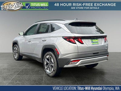 2026 Hyundai Tucson Hybrid SEL AWD