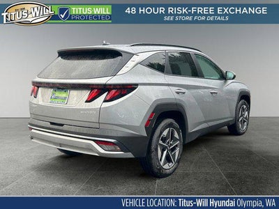 2026 Hyundai Tucson Hybrid SEL AWD