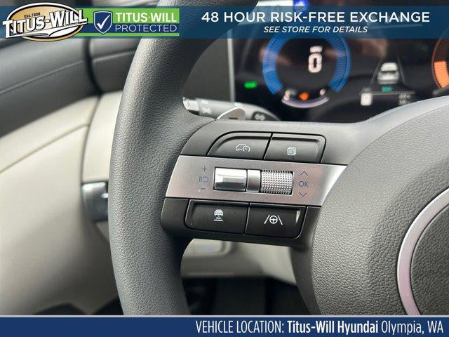 2026 Hyundai Tucson Hybrid SEL AWD