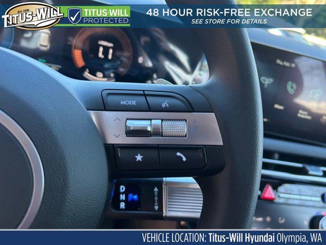 2026 Hyundai Tucson Hybrid SEL AWD