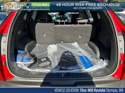 2026 Hyundai Tucson Hybrid SEL AWD