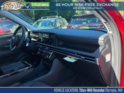 2026 Hyundai Tucson Hybrid SEL AWD