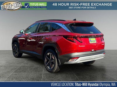2026 Hyundai Tucson Hybrid SEL AWD
