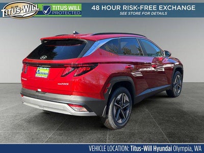 2026 Hyundai Tucson Hybrid SEL AWD