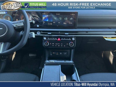 2026 Hyundai Tucson Hybrid SEL AWD