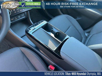 2026 Hyundai Tucson Hybrid SEL AWD