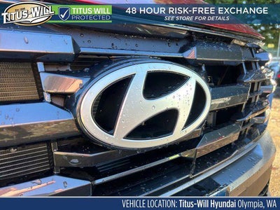 2026 Hyundai Tucson Hybrid SEL AWD