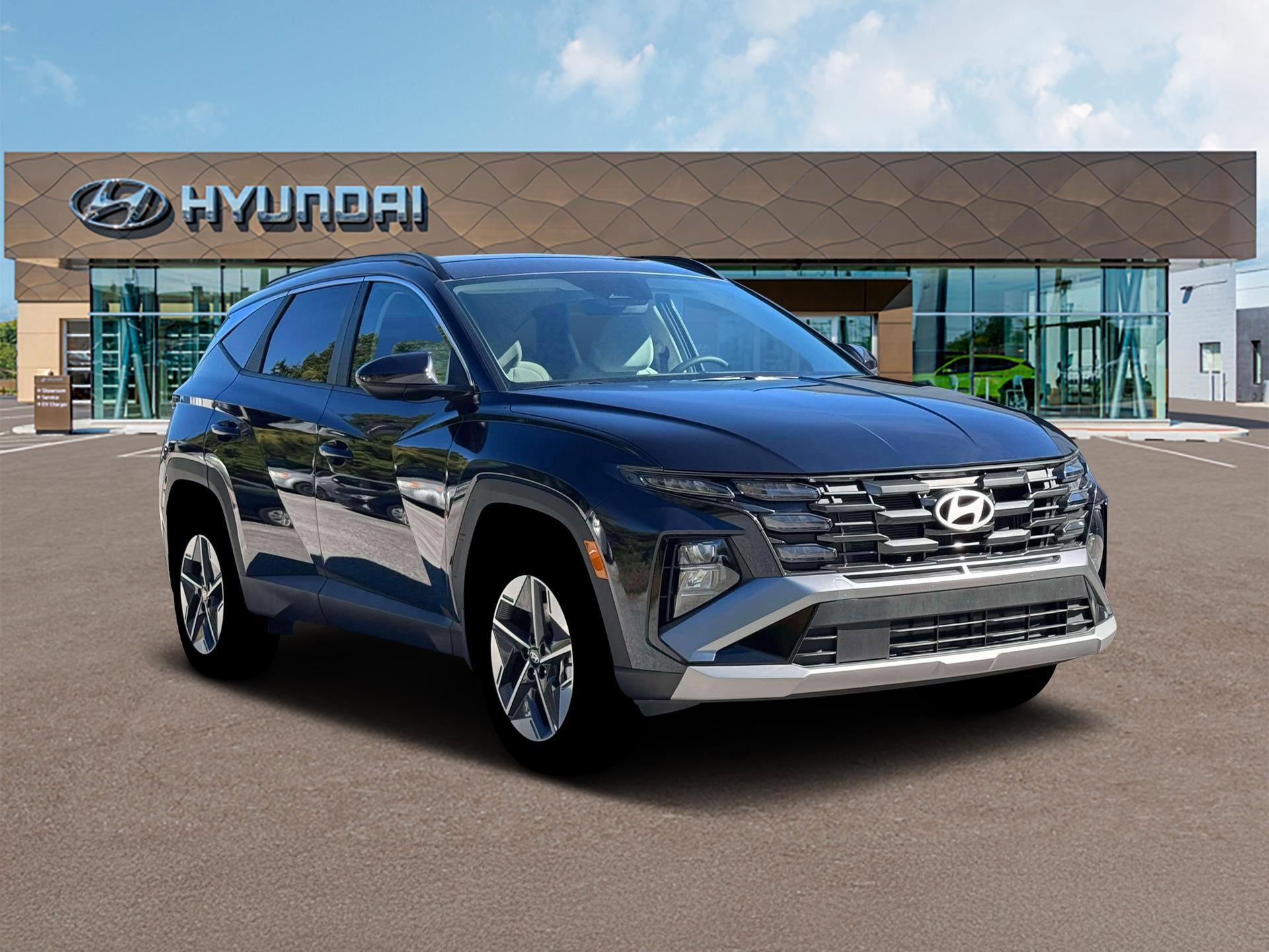 2026 Hyundai Tucson Hybrid SEL AWD
