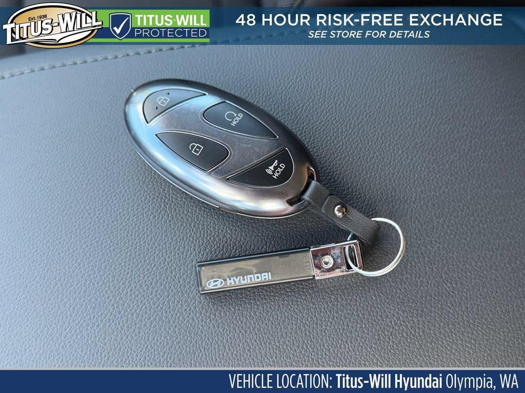 2026 Hyundai Tucson Hybrid SEL AWD