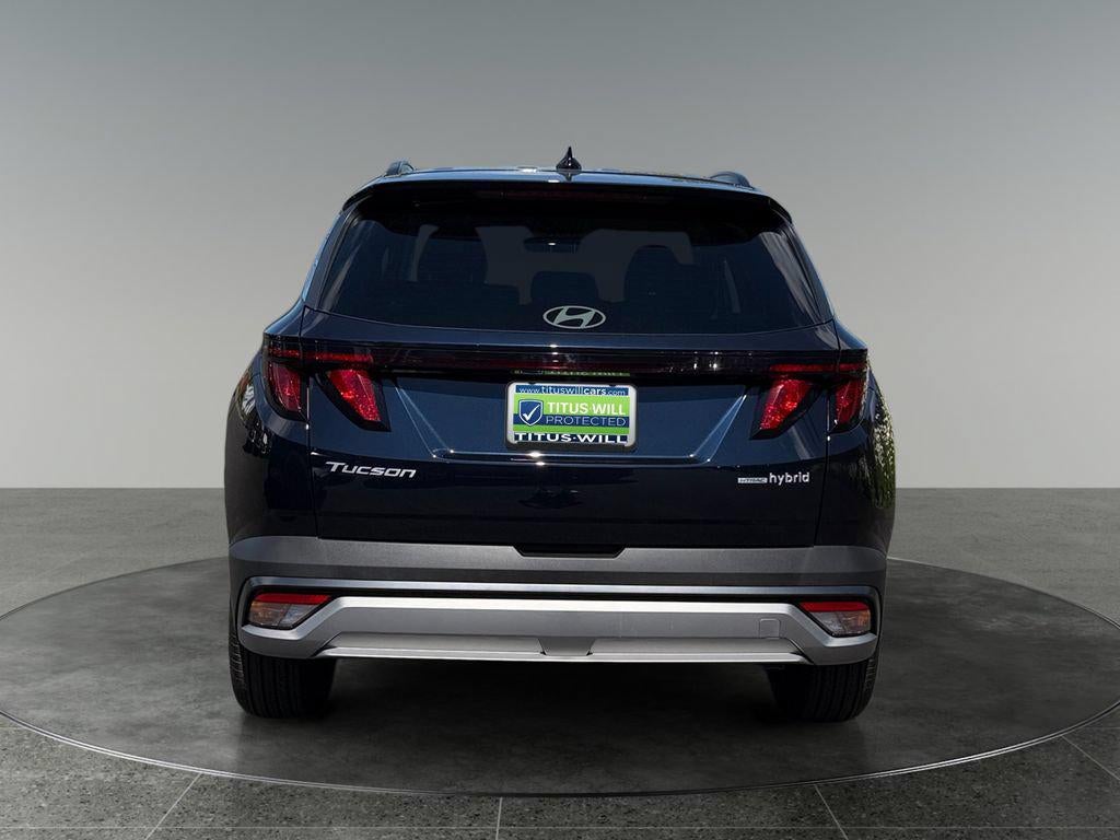 2026 Hyundai Tucson Hybrid SEL AWD
