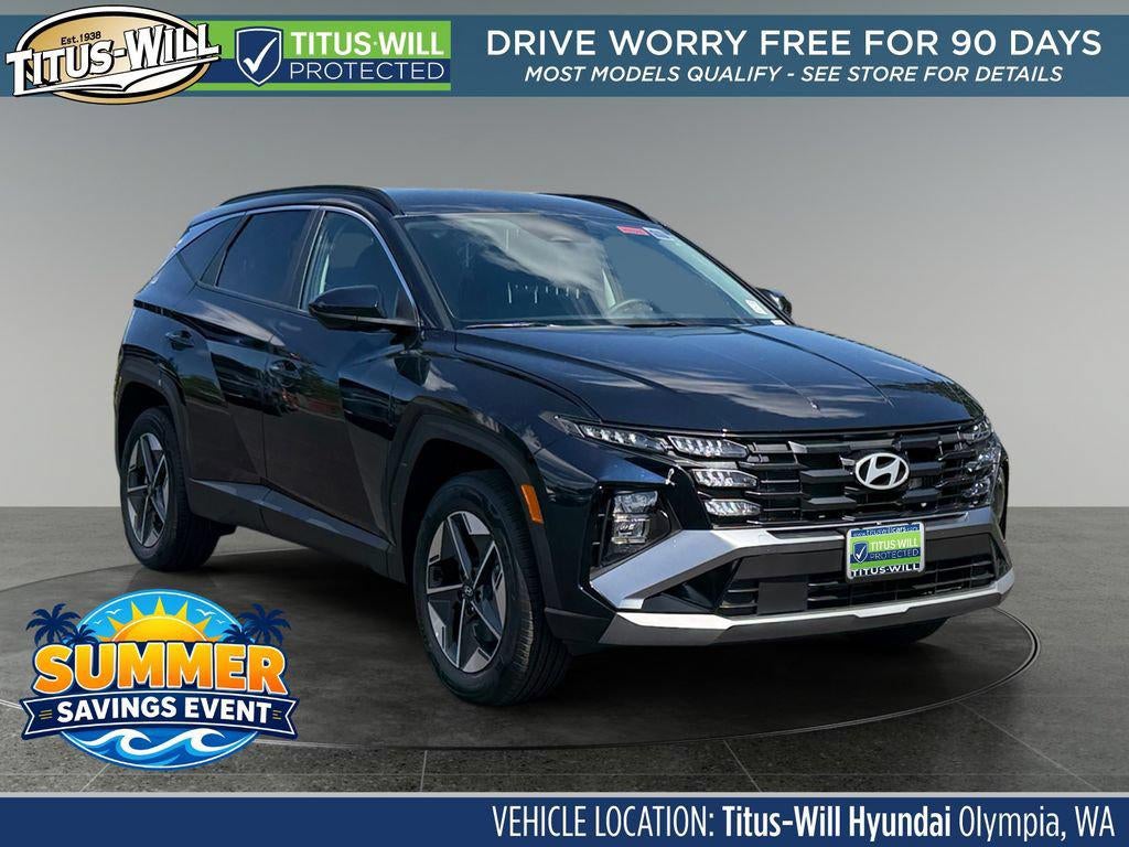 2026 Hyundai Tucson Hybrid SEL AWD