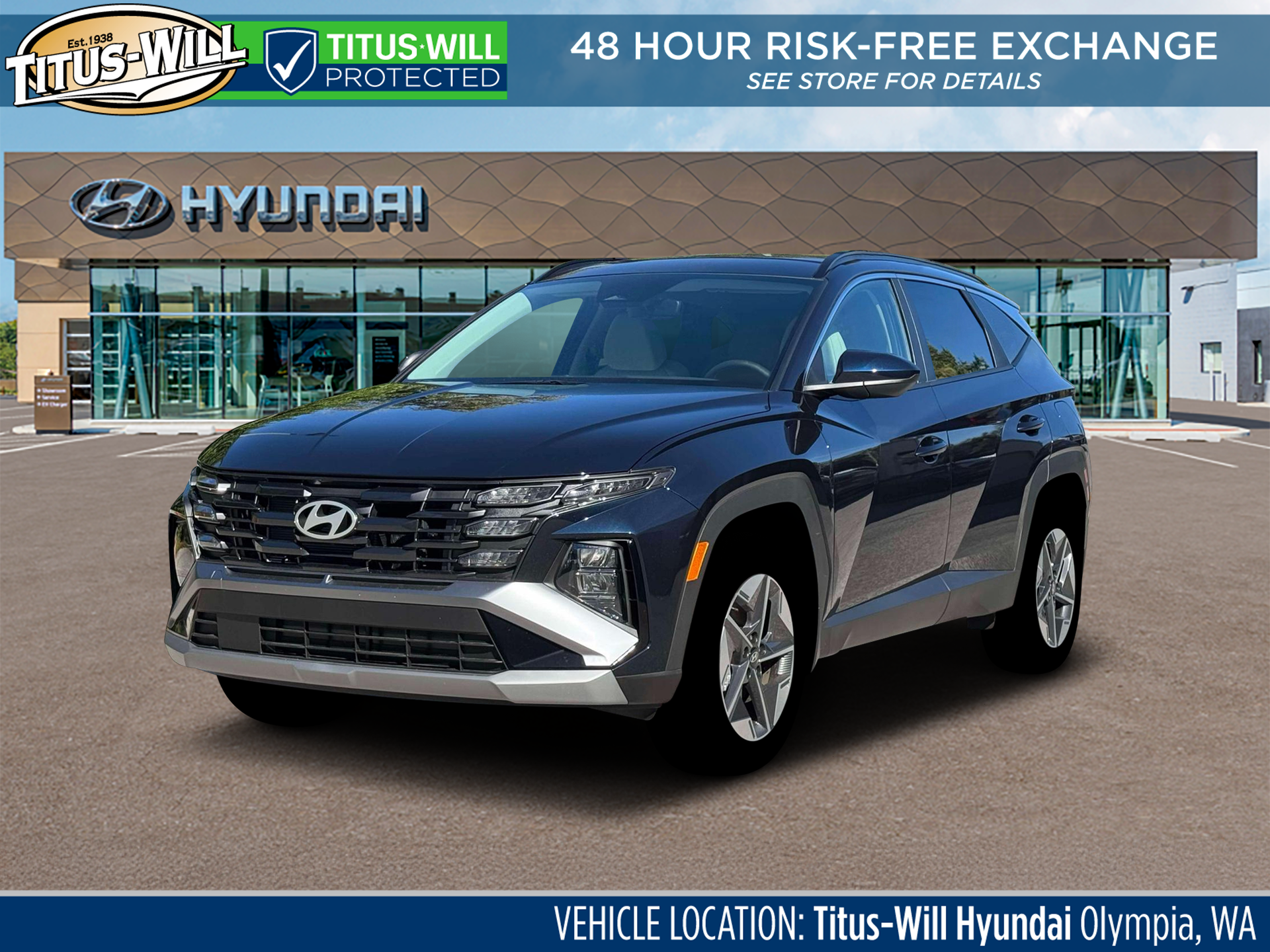 2026 Hyundai Tucson Hybrid SEL AWD