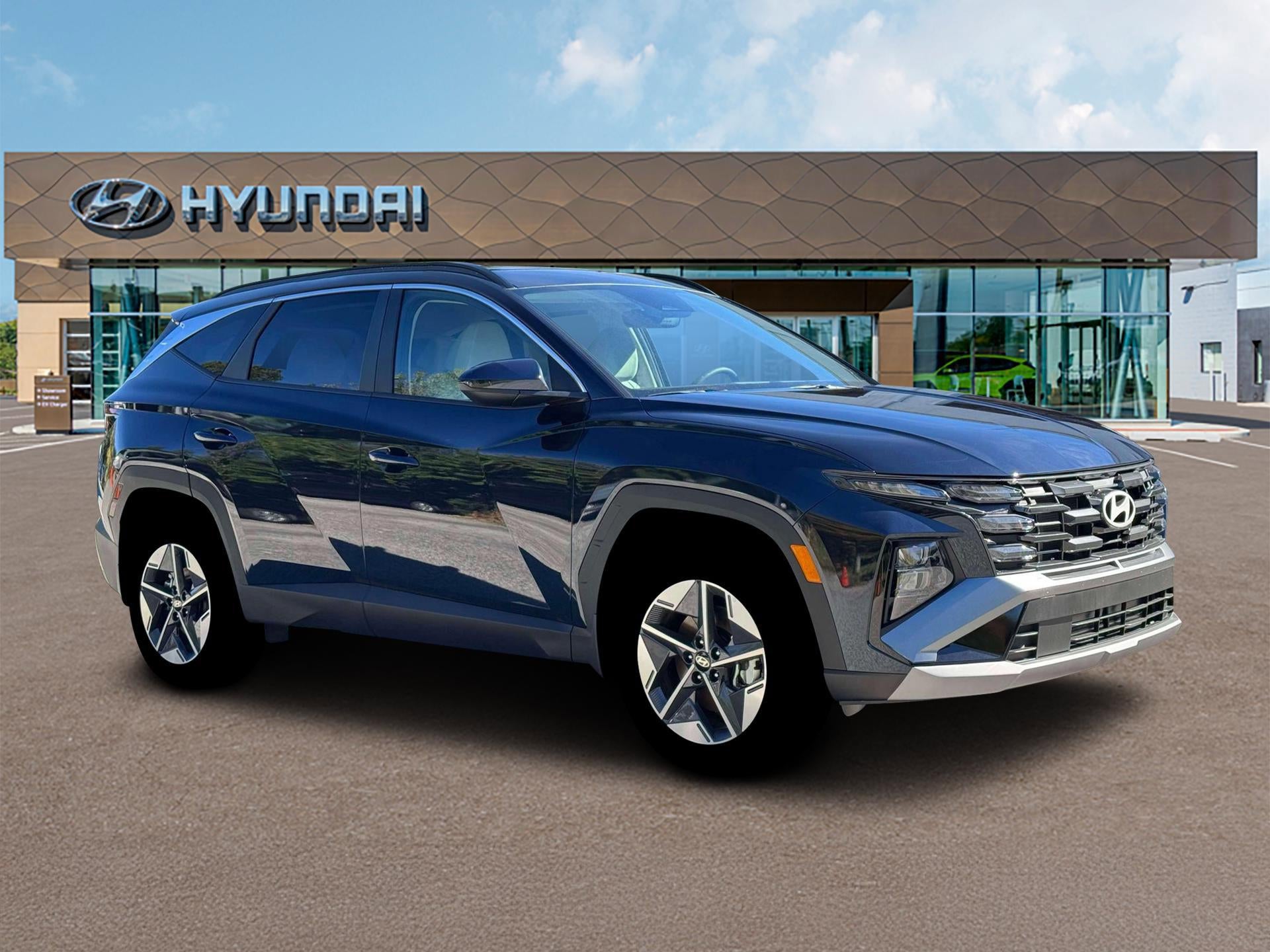 2026 Hyundai Tucson Hybrid SEL AWD