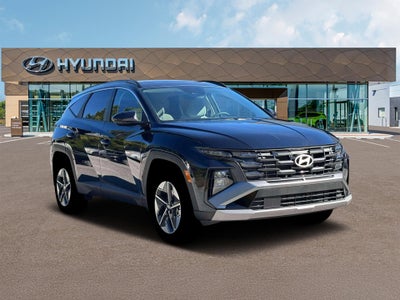 2026 Hyundai Tucson Hybrid SEL AWD