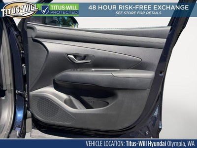 2026 Hyundai Tucson Hybrid SEL AWD