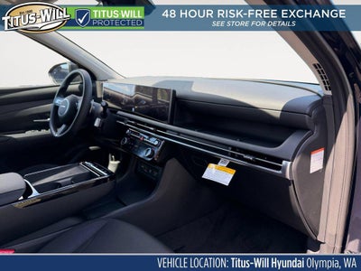 2026 Hyundai Tucson Hybrid SEL AWD