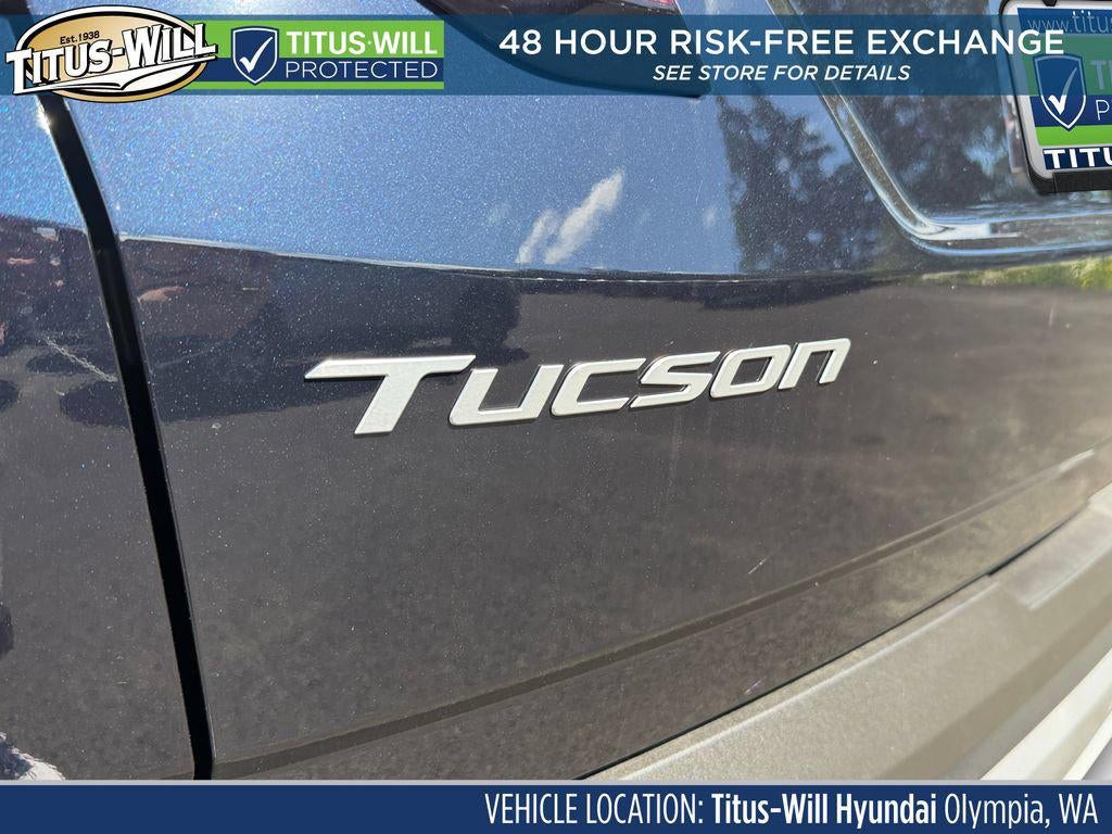 2026 Hyundai Tucson Hybrid SEL AWD