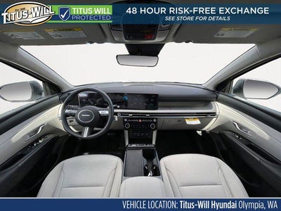 2026 Hyundai Tucson Hybrid SEL AWD