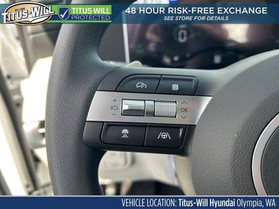 2026 Hyundai Tucson Hybrid SEL AWD