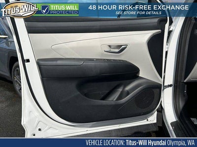 2026 Hyundai Tucson Hybrid SEL AWD