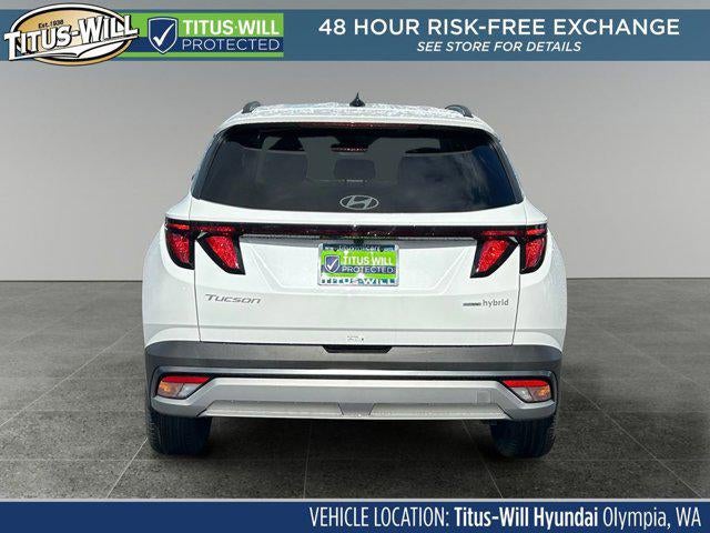 2026 Hyundai Tucson Hybrid SEL AWD