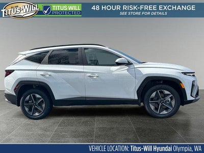 2026 Hyundai Tucson Hybrid SEL AWD