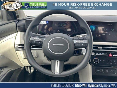 2026 Hyundai Tucson Hybrid SEL AWD