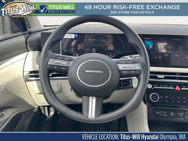 2026 Hyundai Tucson Hybrid SEL AWD