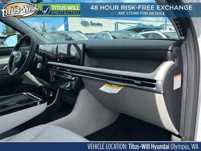 2026 Hyundai Tucson Hybrid SEL AWD