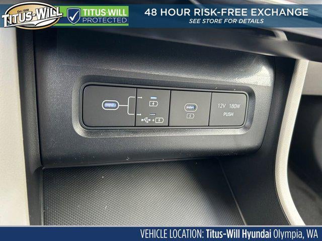 2026 Hyundai Tucson Hybrid SEL AWD