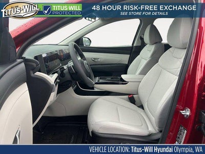 2026 Hyundai Tucson Hybrid SEL AWD