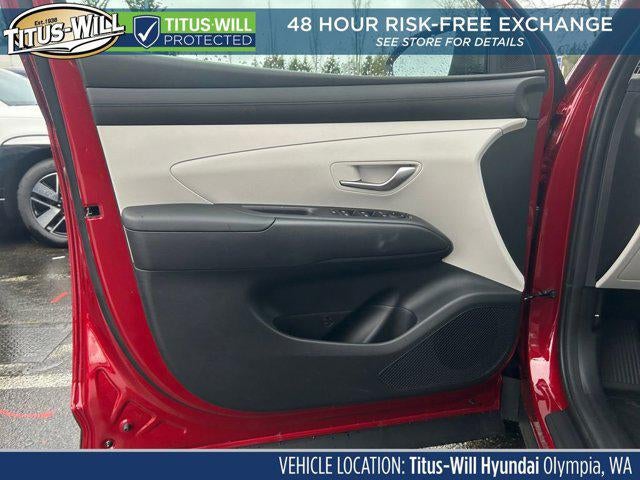 2026 Hyundai Tucson Hybrid SEL AWD