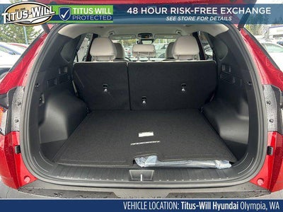 2026 Hyundai Tucson Hybrid SEL AWD