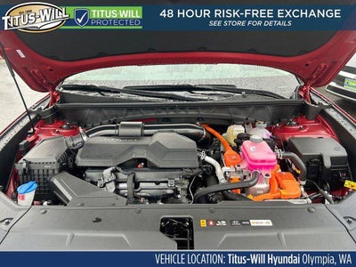 2026 Hyundai Tucson Hybrid SEL AWD