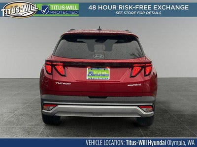 2026 Hyundai Tucson Hybrid SEL AWD