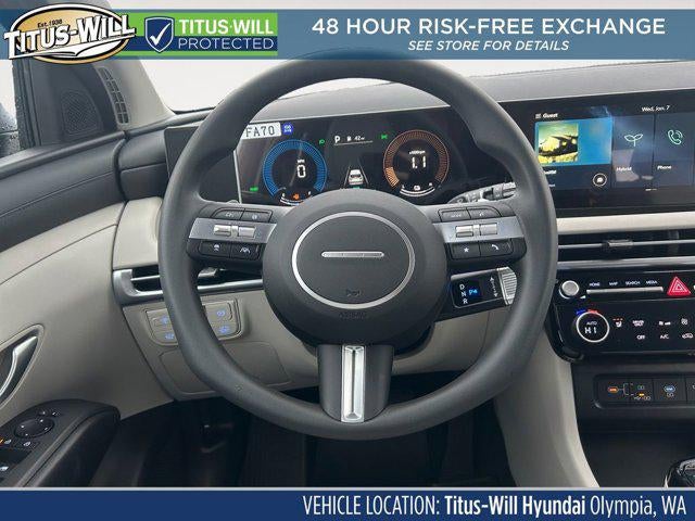 2026 Hyundai Tucson Hybrid SEL AWD