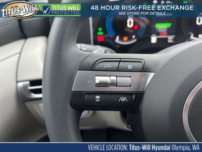 2026 Hyundai Tucson Hybrid SEL AWD