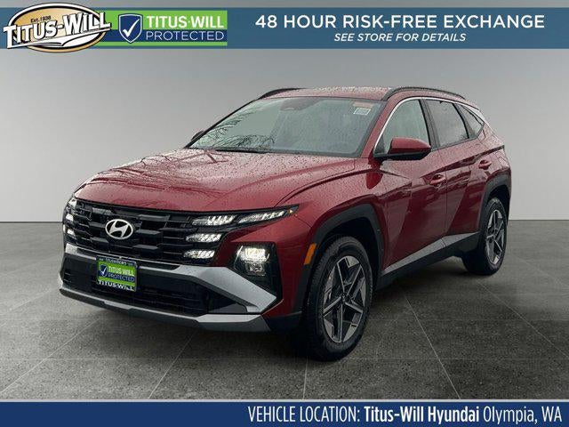 2026 Hyundai Tucson Hybrid SEL AWD