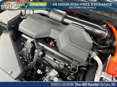 2026 Hyundai Tucson Hybrid SEL AWD