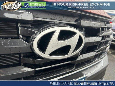 2026 Hyundai Tucson Hybrid SEL AWD