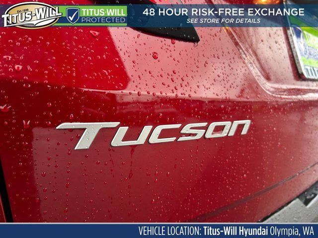 2026 Hyundai Tucson Hybrid SEL AWD