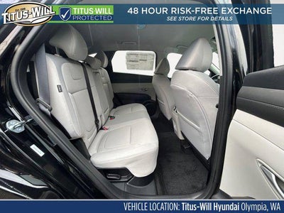 2026 Hyundai Tucson Hybrid SEL AWD