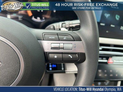 2026 Hyundai Tucson Hybrid SEL AWD