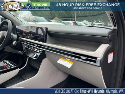 2026 Hyundai Tucson Hybrid SEL AWD