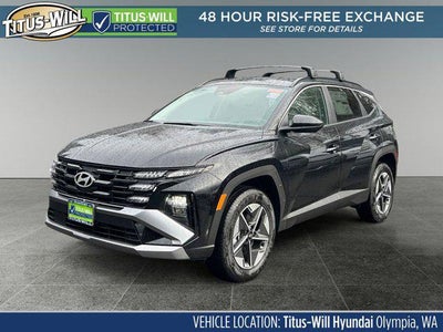 2026 Hyundai Tucson Hybrid SEL AWD