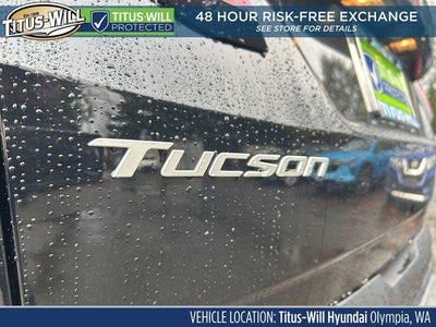 2026 Hyundai Tucson Hybrid SEL AWD