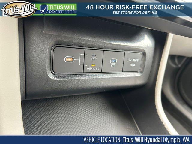 2026 Hyundai Tucson Hybrid SEL AWD